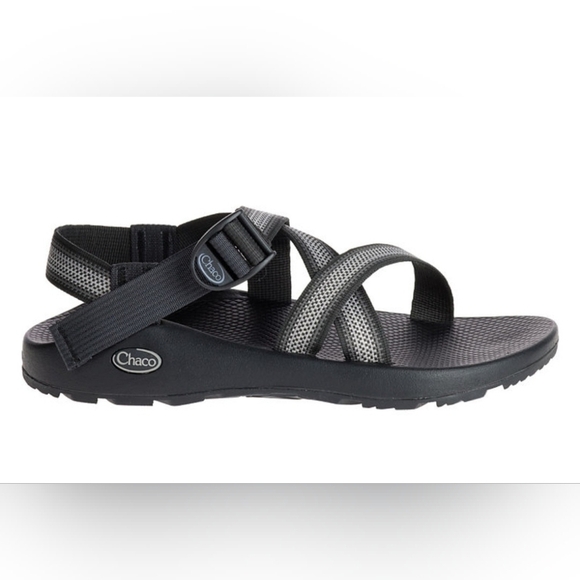 Chaco Z1 Adjustable Wide Strap Classic Sandals Split Gray Vibram Hiking Sandals - Picture 1 of 16